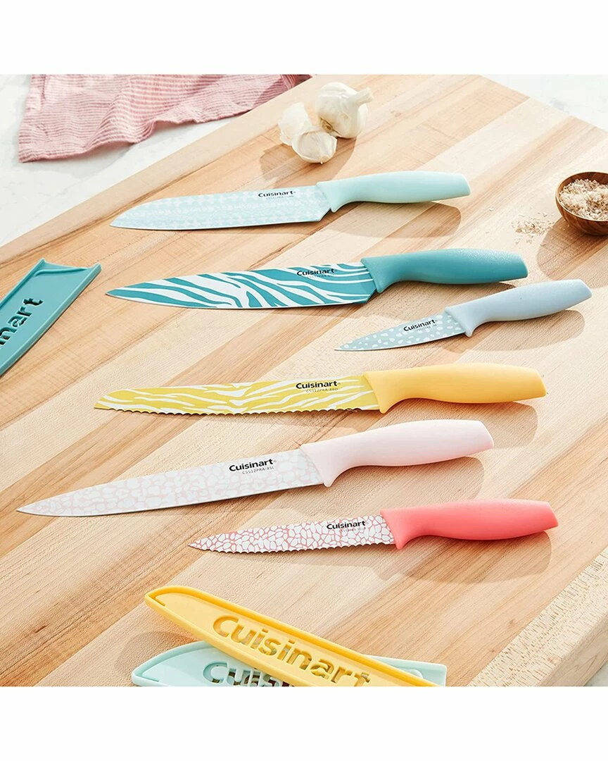 Cuisinart Advantage 12pc Animal Print Knife Set Home Flatware & Cutlery - Image 3