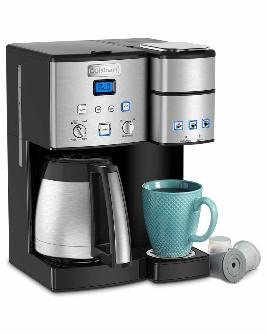 Cuisinart 10-Cup Coffee Thermal And Single Serve Coffee Make Home Coffee, Espresso & Tea - Image 2