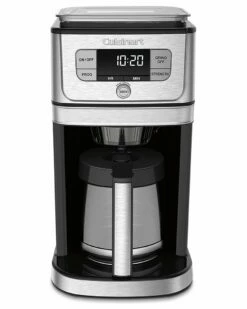 Cuisinart Grind & Brew 12-Cup Fully Automatic Coffeemaker Home Coffee, Espresso & Tea