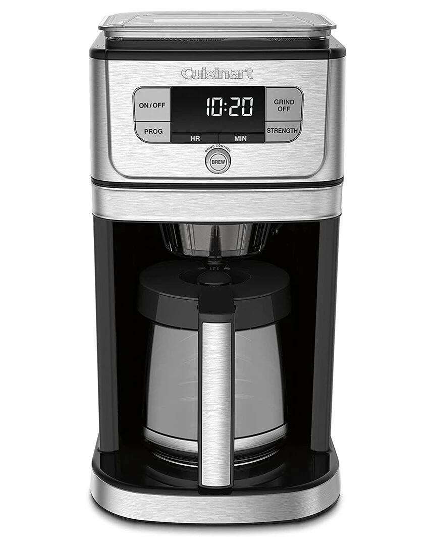 Cuisinart Grind & Brew 12-Cup Fully Automatic Coffeemaker Home Coffee, Espresso & Tea