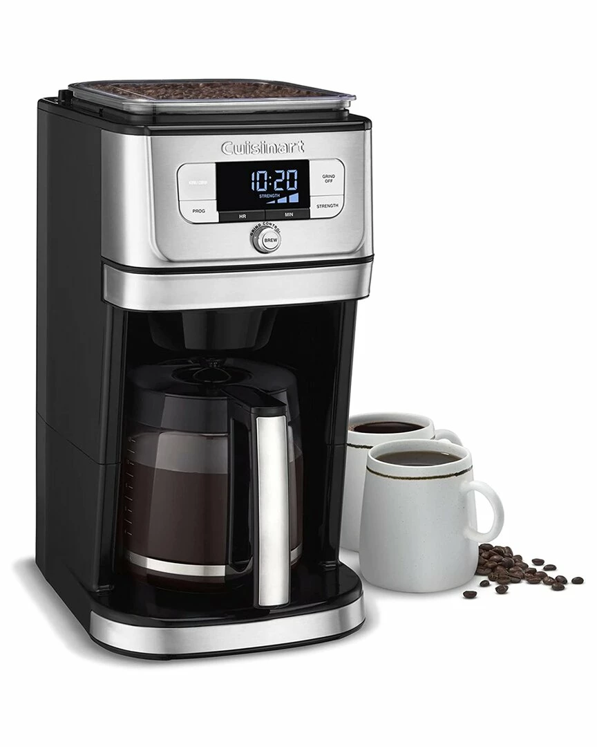 Cuisinart Grind & Brew 12-Cup Fully Automatic Coffeemaker Home Coffee, Espresso & Tea - Image 2