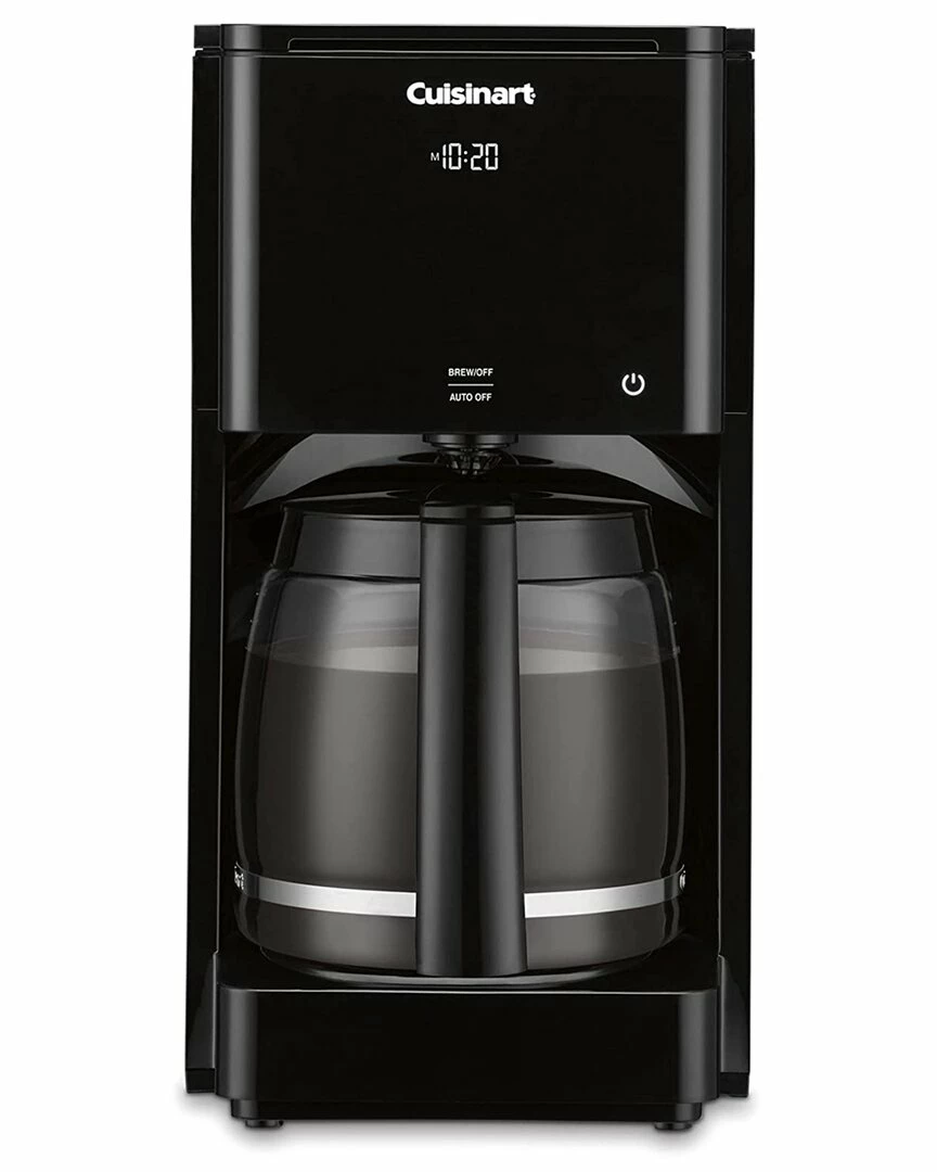 Cuisinart 14-Cup Touch Screen Coffeemaker Home Coffee, Espresso & Tea