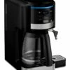 Cuisinart 12-Cup Coffee Plus Coffee Maker & Hot Water System Home Coffee, Espresso & Tea