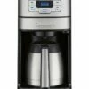 Cuisinart Automatic Grind & Brew 10-Cup Thermal Coffeemaker Home Coffee, Espresso & Tea