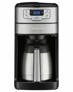 Cuisinart Automatic Grind & Brew 10-Cup Thermal Coffeemaker Home Coffee, Espresso & Tea