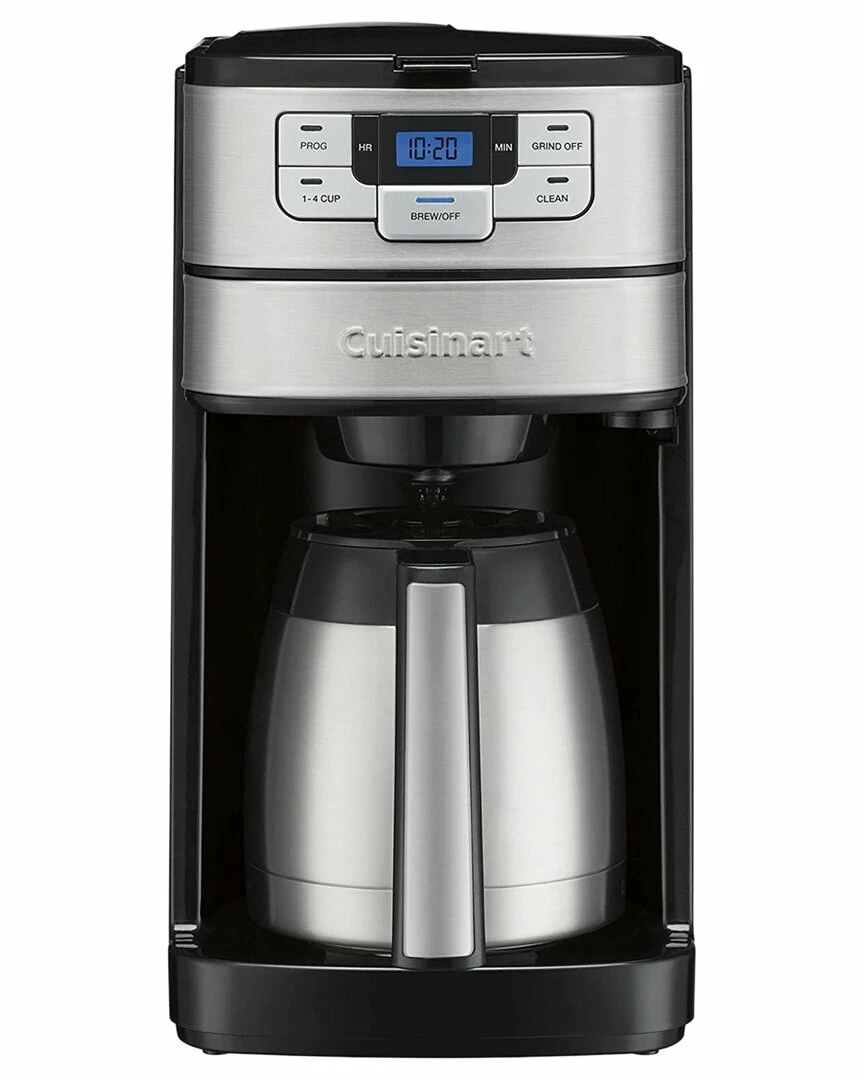 Cuisinart Automatic Grind & Brew 10-Cup Thermal Coffeemaker Home Coffee, Espresso & Tea