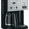 Cuisinart 12-Cup Programmable Coffeemaker With Hot Water Sys Home Coffee, Espresso & Tea