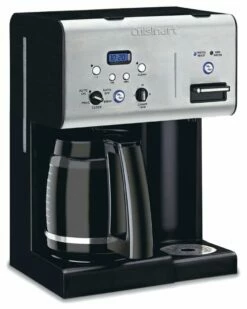 Cuisinart 12-Cup Programmable Coffeemaker With Hot Water Sys Home Coffee, Espresso & Tea