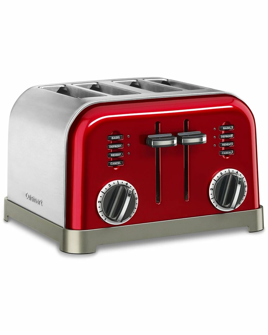 Cuisinart 4-Slice Metal Classic Toaster Home Kitchen Appliances