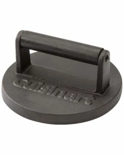 Cuisinart Cast Iron Smashed Burger Press Home Kitchen Tools & Gadgets