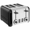 Cuisinart 4-Slice Brushed Stainless Hybrid Toaster Home Kitchen Appliances