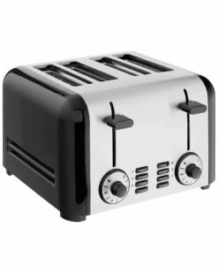 Cuisinart 4-Slice Brushed Stainless Hybrid Toaster Home Kitchen Appliances
