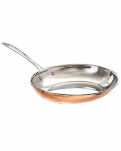 Cuisinart Copper Triply 12in Oval Skillet Home Cookware