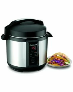Cuisinart 4qt Electric Pressure Cooker Home Kitchen Appliances