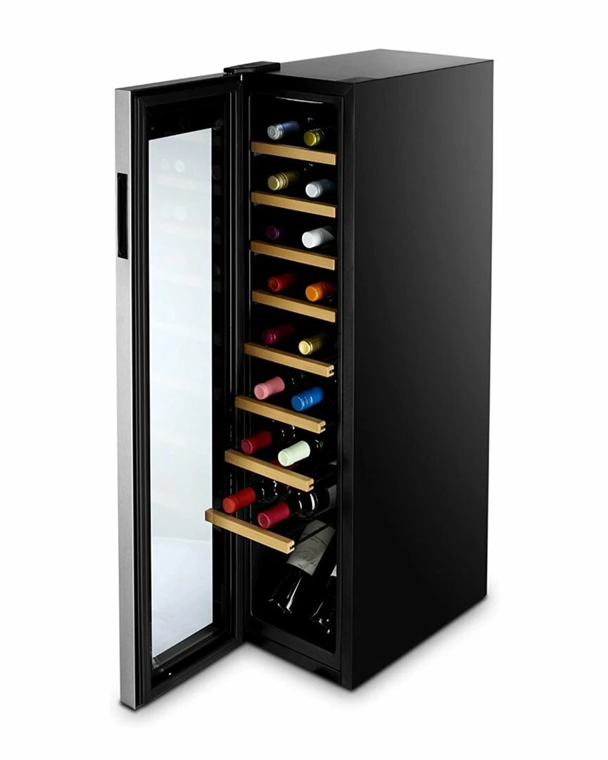 Cuisinart 18-Bottle Private Reserve Wine Cellar With Compressor Home Bar Carts & Accessories - Image 3