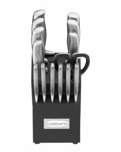 Cuisinart 15Pc German Stainless Steel Hollow Handle Cutlery Home Flatware & Cutlery
