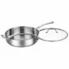 Cuisinart 5.5qt Saute Pan With Helper Handle & Cover Home Cookware