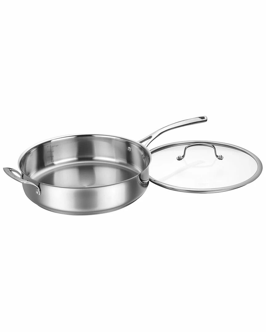 Cuisinart 5.5qt Saute Pan With Helper Handle & Cover Home Cookware