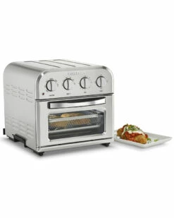 Cuisinart Compact Air Fryer Toaster Oven Home Kitchen Appliances