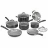 Cuisinart Advantage Ceramica Non-Stick 11PC Cookware Set Home