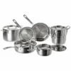 Cuisinart 12PC Stainless Steel Cookware Set Home