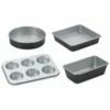Cuisinart Toaster Oven 4pc Baking Pan Set Home Kitchen Appliances
