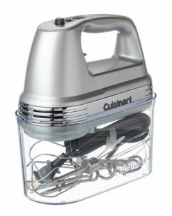 Cuisinart Power Advantage Plus 9-Speed Mixer With Storage Case Home Kitchen Appliances