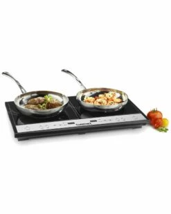 Cuisinart Double Induction Cooktop Home Kitchen Appliances