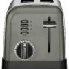 Cuisinart 2-Slice Metal Classic Toaster Home Kitchen Appliances