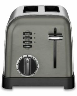 Cuisinart 2-Slice Metal Classic Toaster Home Kitchen Appliances