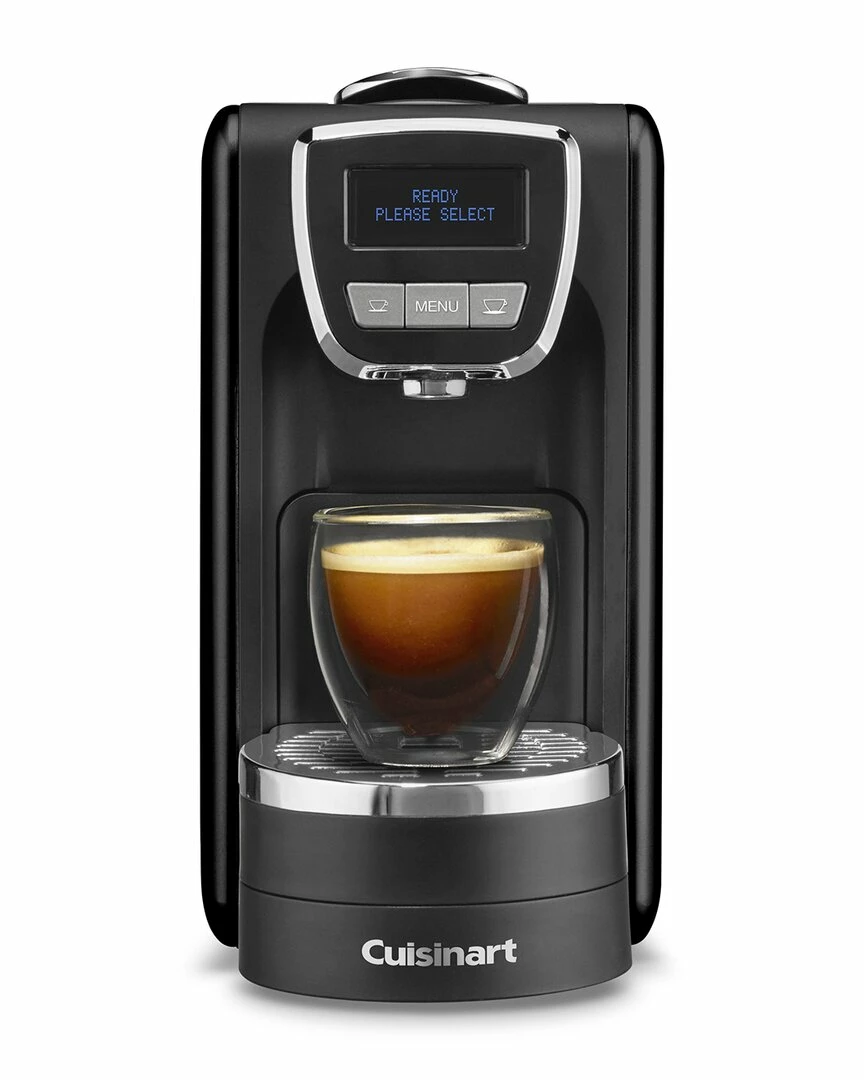 Cuisinart Defined Espresso Machine Home Coffee, Espresso & Tea