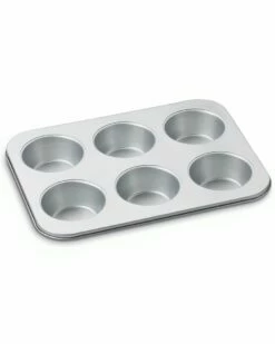 Cuisinart 6-Cup Jumbo Muffin Pan Home Cookware