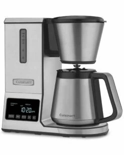 Cuisinart 8-Cup Pure Precision Pour Over Coffee Brewer Home Coffee, Espresso & Tea