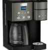 Cuisinart Black Stainless Coffee Center Home Coffee, Espresso & Tea