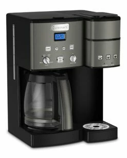 Cuisinart Black Stainless Coffee Center Home Coffee, Espresso & Tea