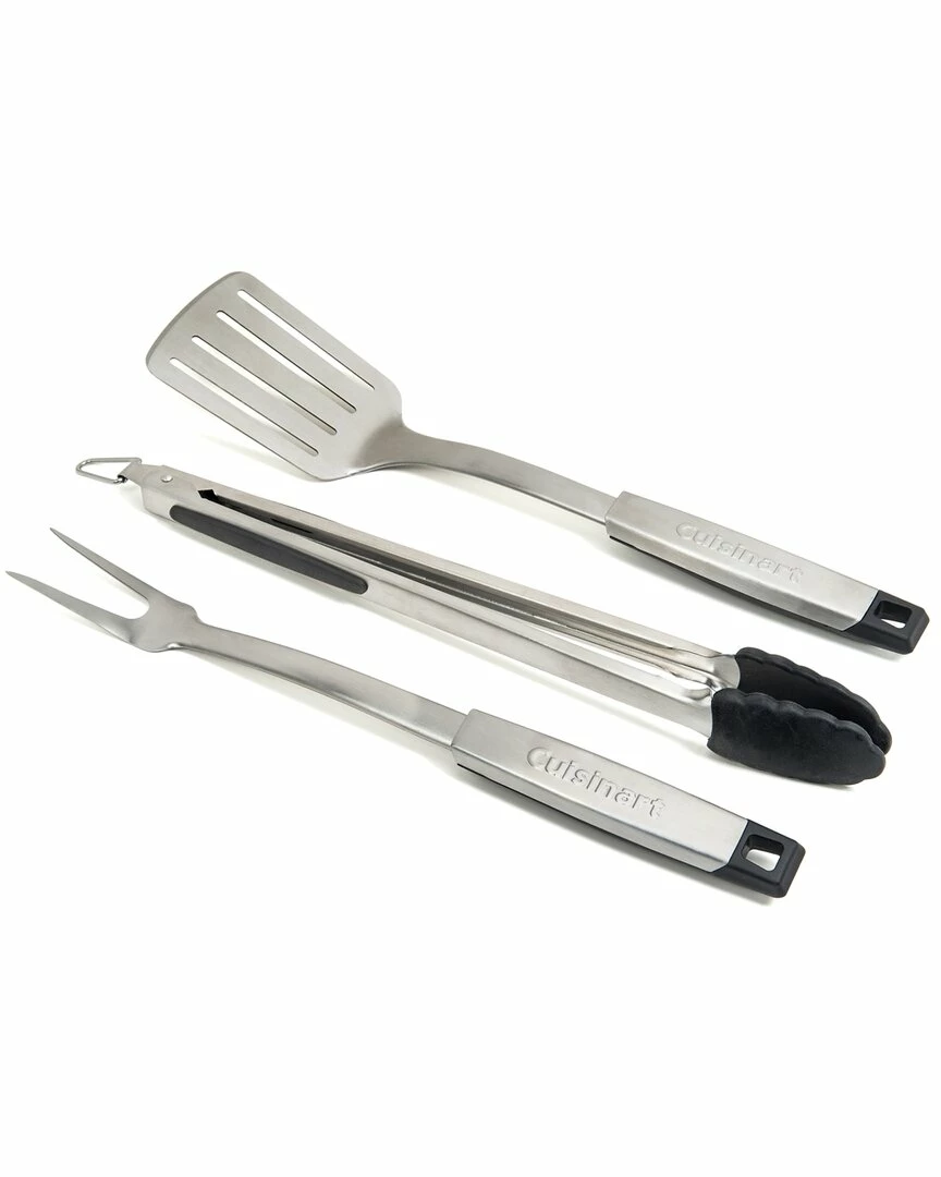 Cuisinart 3pc Grill Tool Set Home Kitchen Tools & Gadgets