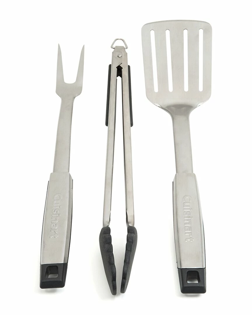 Cuisinart 3pc Grill Tool Set Home Kitchen Tools & Gadgets - Image 2