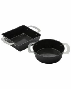 Cuisinart Set Of 2 Tapas Grilling Toppers Home Kitchen Tools & Gadgets