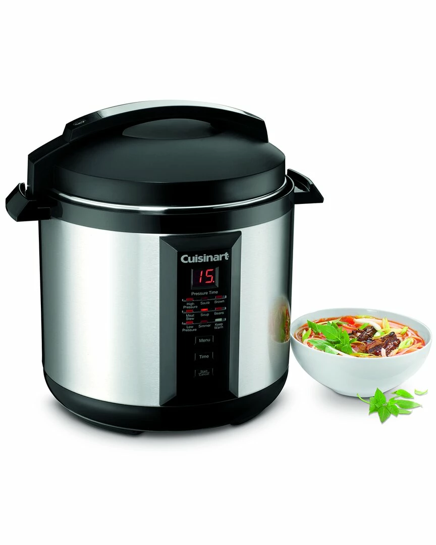 Cuisinart 8qt Electric Pressure Cooker Home Kitchen Appliances