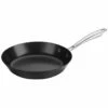 Cuisinart Black 10in Carbon Steel Fry Pan Home Cookware