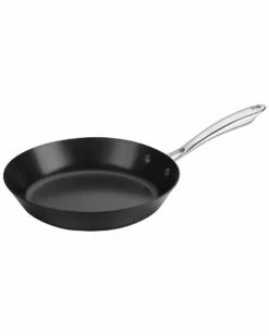 Cuisinart Black 10in Carbon Steel Fry Pan Home Cookware