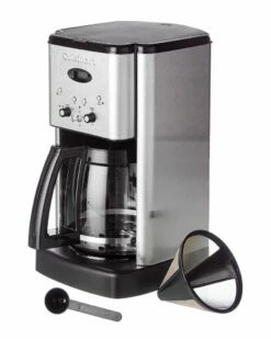 Cuisinart 12-Cup Brew Central Programmable Coffeemaker Home Coffee, Espresso & Tea