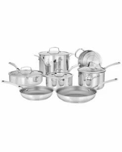 Cuisinart Forever Stainless Steel 11PC Cookware Set Home