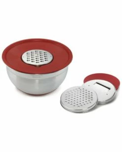 Cuisinart Mixing Bowl With 3 Graters And Lid Home Kitchen Tools & Gadgets