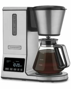 Cuisinart 8-Cup Pure Precision Pour Over Coffee Brewer Home Coffee, Espresso & Tea