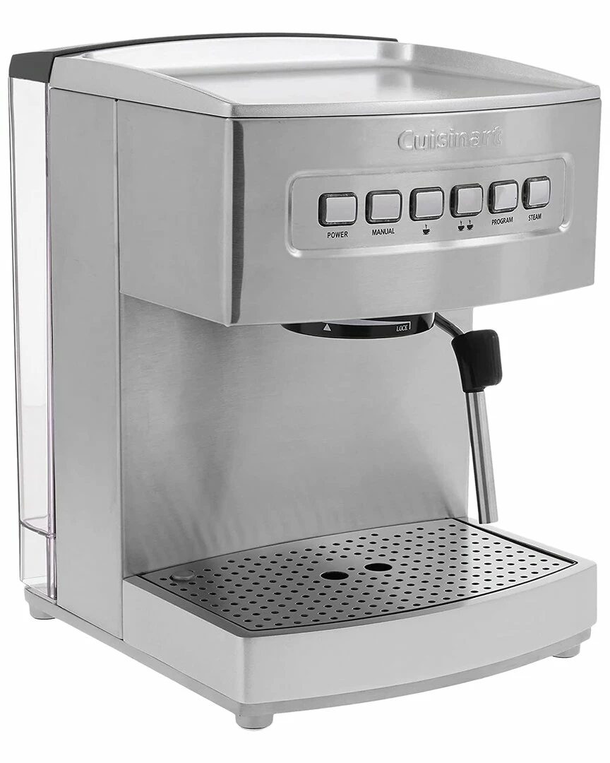 Cuisinart Programmable Espresso Maker Home Coffee, Espresso & Tea
