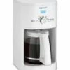 Cuisinart 12-Cup Programmable Coffeemaker Home Coffee, Espresso & Tea