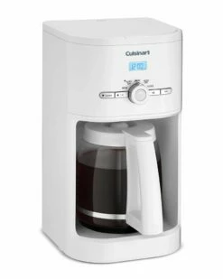 Cuisinart 12-Cup Programmable Coffeemaker Home Coffee, Espresso & Tea